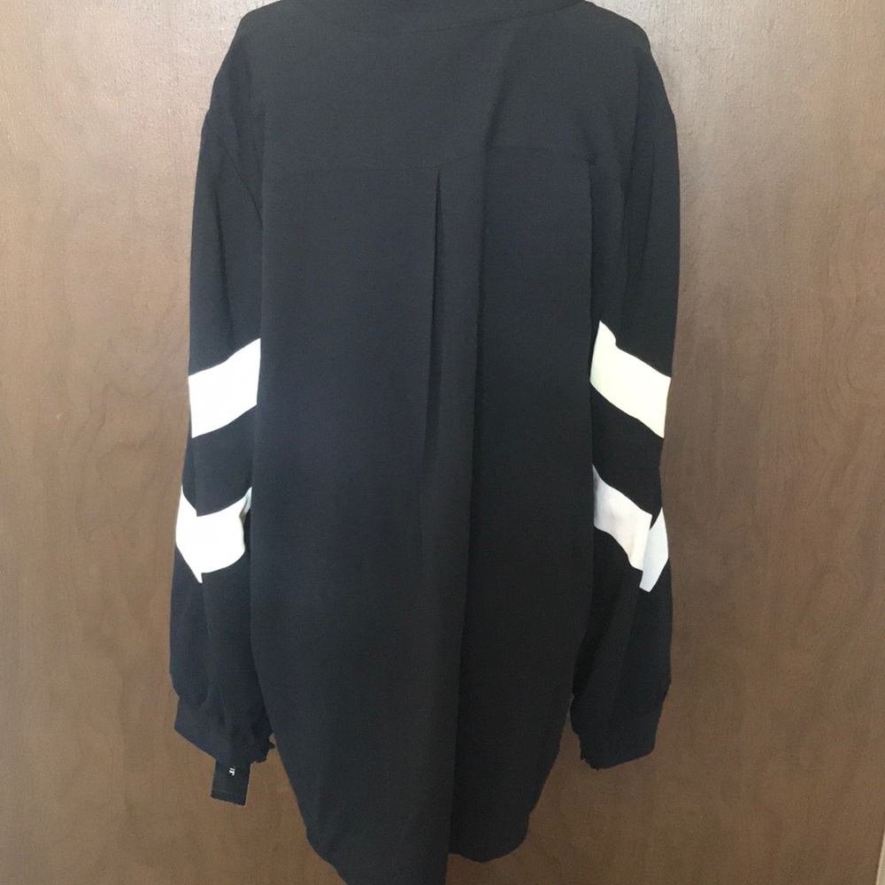 Alfani Citron blouse 1980s 1990s - Picture 5 of 6